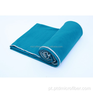 Microfiber camurça rápida toalha esportiva seca